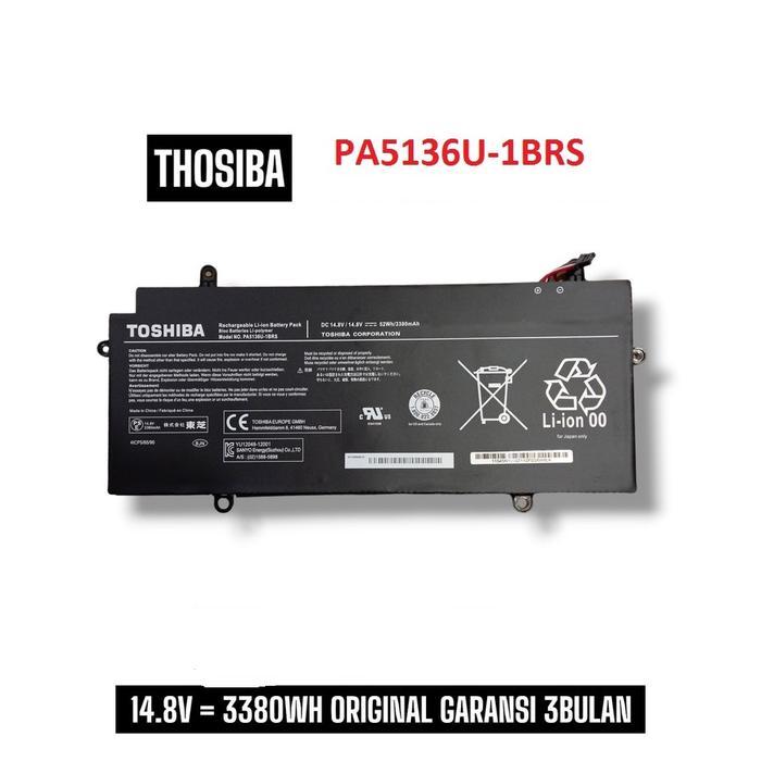 Baterai Toshiba DynaBook R634 R634/K R634/M R634 R64 R63 PA5136 PA5136U-1BRS