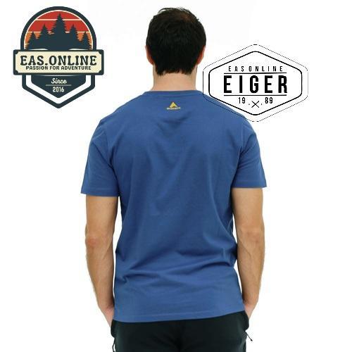 Kaos Eiger Lengan Pendek 7256 Highest peak