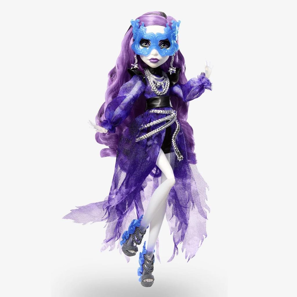 MONSTER HIGH Doll Skullector Haunt Couture Midnight Runway Spectra Vondergeist Doll