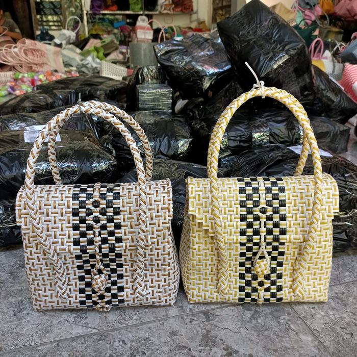 Shoping Bag Jali Cantik Size M