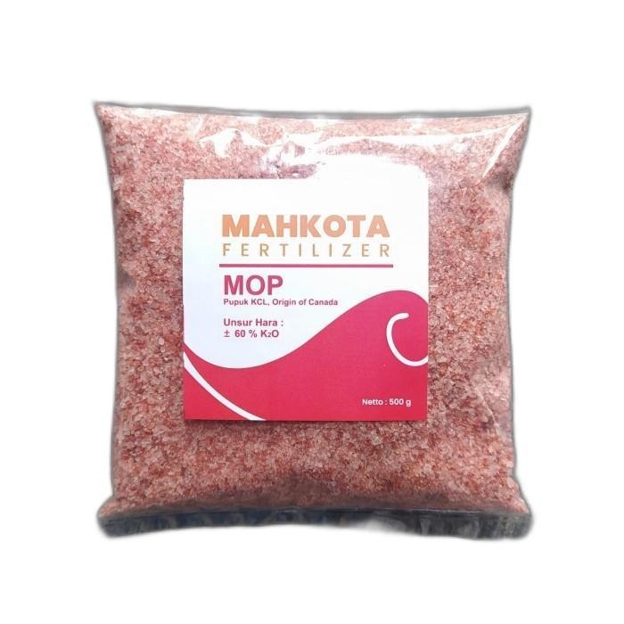 Pupuk KCL Mahkota Canada Pencegah Kerontokan 500gr