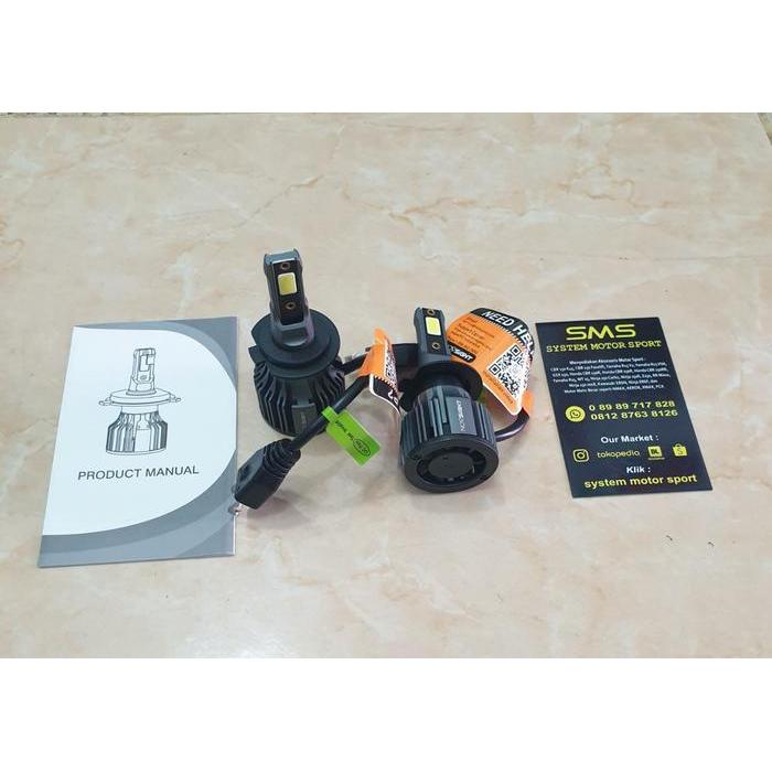 Lampu Led H7 Ninja 250 White Lighting Lampu H7 N250 Novsight