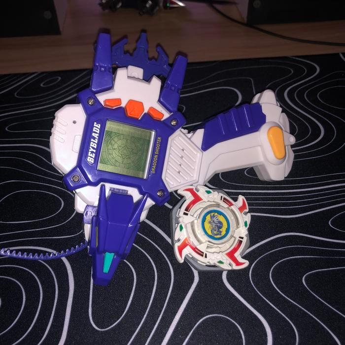 DRAGOON SHOOTER DX + DRAGOON S BEYBLADE TAKARA TOMY KODE 428
