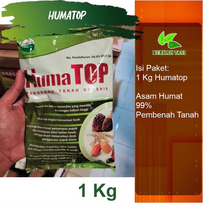 Terangbenderangshop Humatop 1 Kg Asam Humat Pembenah Tanah