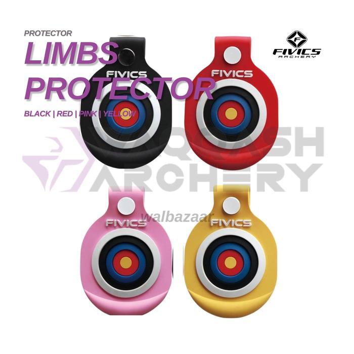 FIVICS LIMBS TIP PROTECTOR Rubber Limb Pelindung Kaki