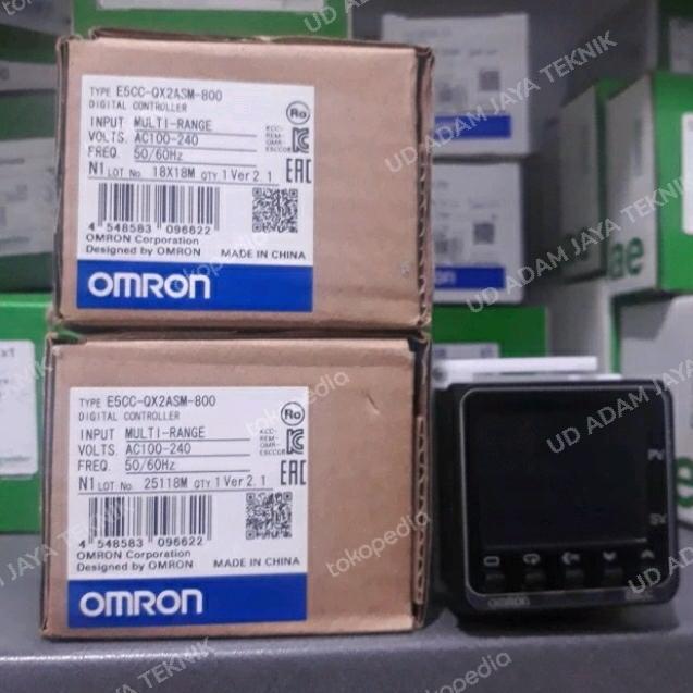 Omron E5Cc-Qx2Asm-800 Digital Controller