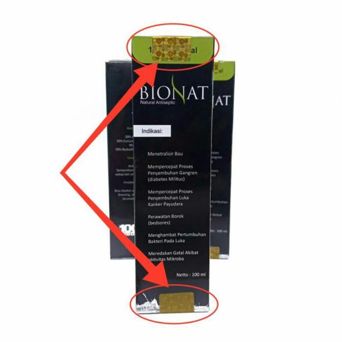 OBAT LUKA KANKER DIABETES 100ML - PENETRAL BAU LUKA - BIONAT SPRAY