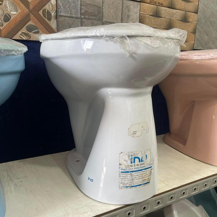 INA CLOSET DUDUK SIRAM PLUS TUTUP