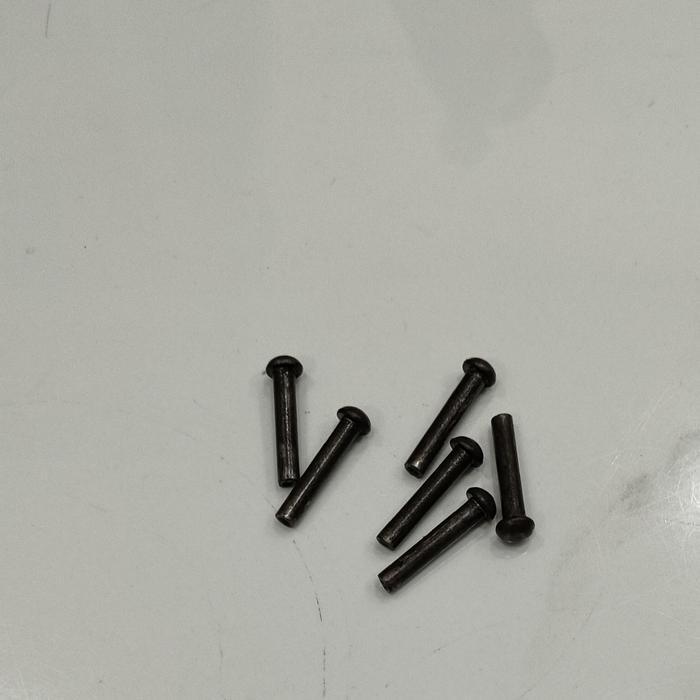 SALE Paku Keling besi / paku jembatan R3/16x1 inchi.1 kg