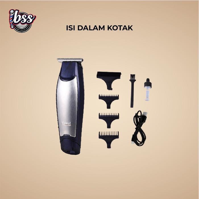 Kemei Trimmer Km 5021 - Hair Clipper Trimmer Alat Mesin Cukur Rambut / Mesin Cukur Professional /
