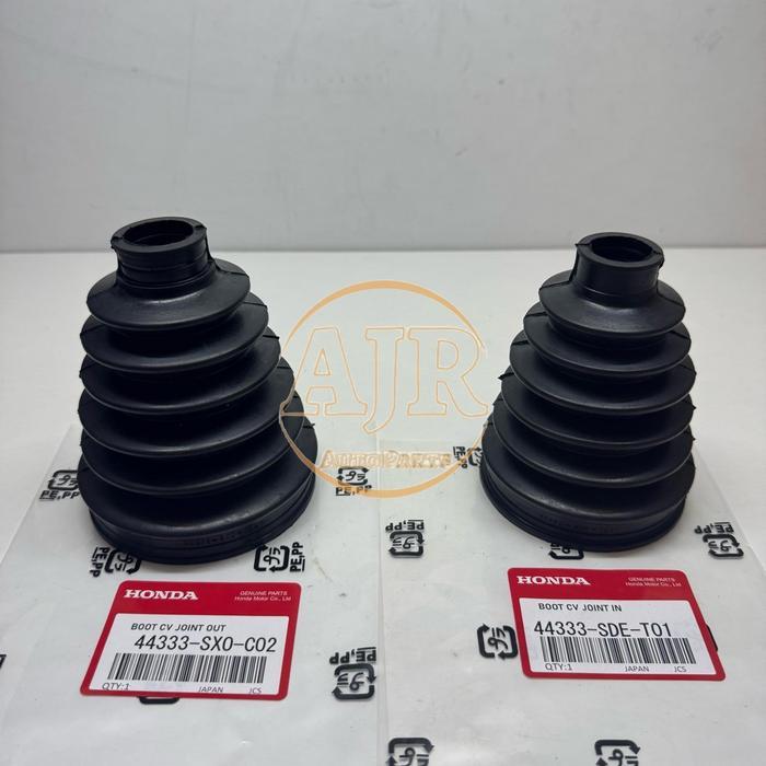 KARET BOOT CV JOINT LUAR DALAM BOOT CV JOINT HONDA CRV OLD GEN 1 GEN 2 BEST SELLER