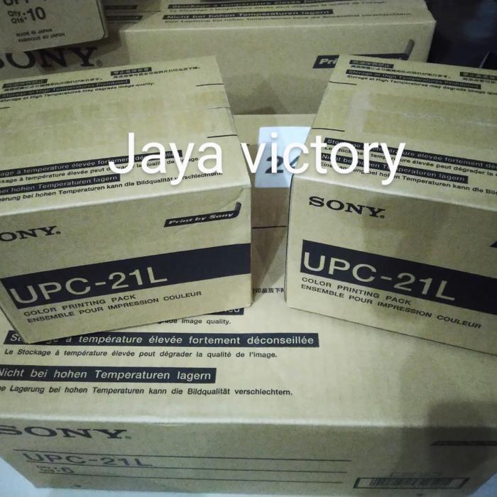 Ready Kertas USG Sony UPC 21L Colour