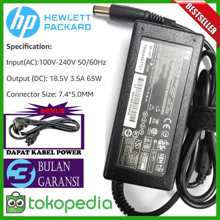 Ready Adaptor Charger Original Laptop HP Compaq CQ430 CQ431 420 430 431