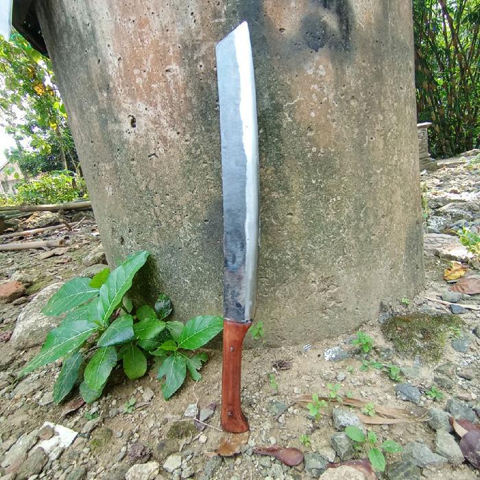 sabit Golok Kerja ranting kayu baja pir