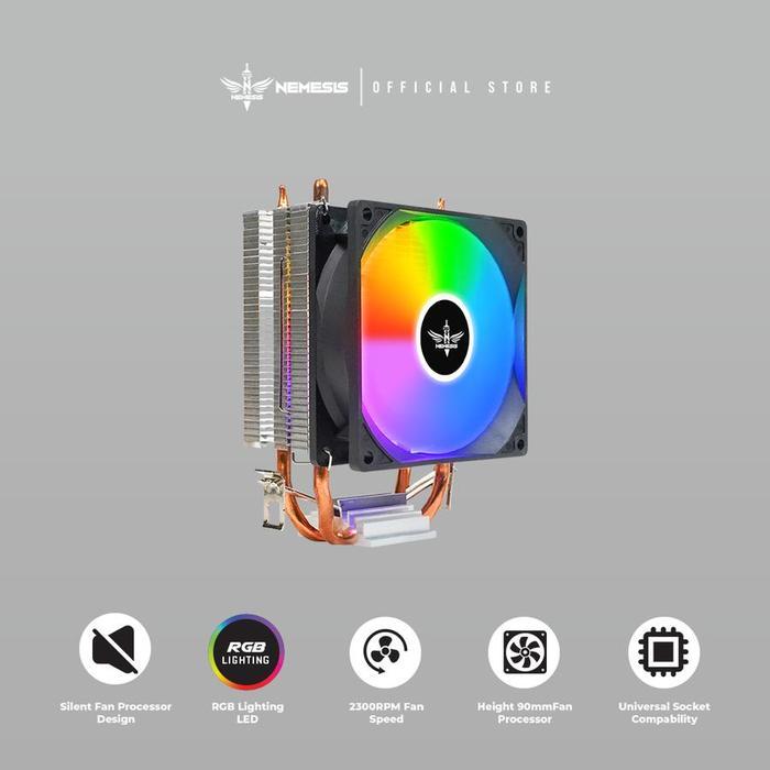 FAN Cooler RGB NYK Nemesis Windranger F9