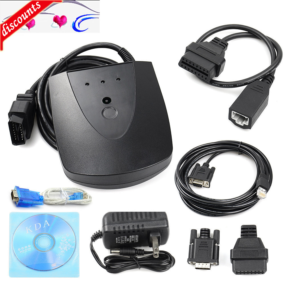 . Hds Version With Double Board Usb1.1 To Rs232 Obd2 Scanner Hds -