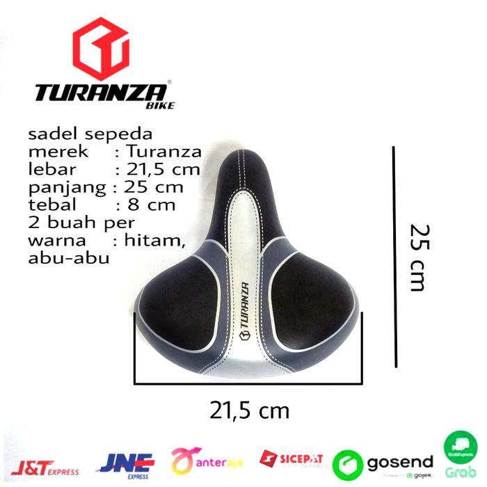 sadel saddle sepeda lipat element noris Turanza mini Minion empu 2 per