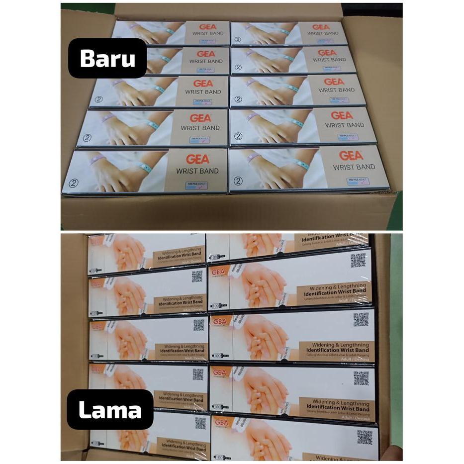Speeds - Gelang Pasien Identitas Pasien Identification Wrist Band Gelang Identitas