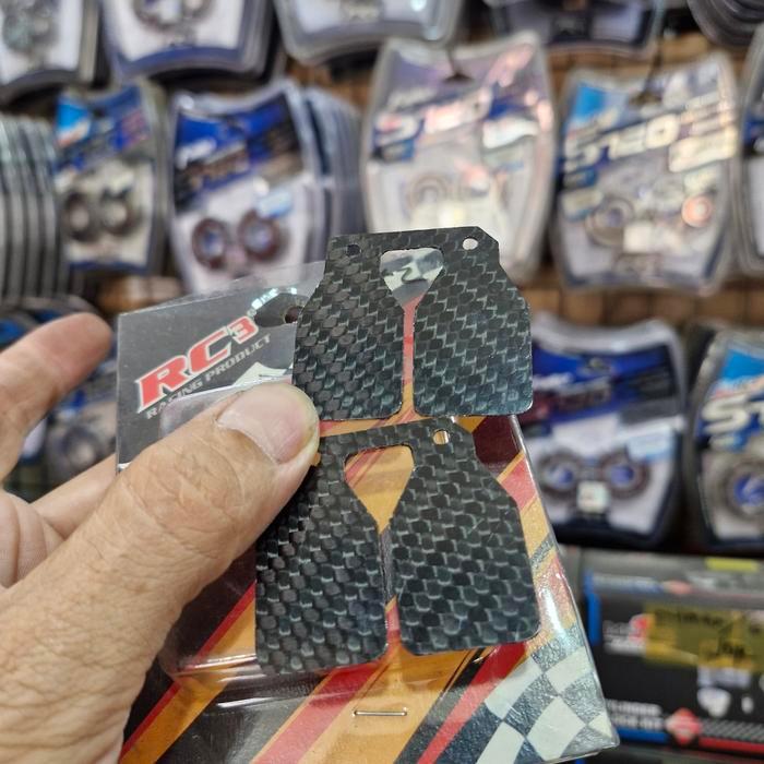 Lidah Membran Yamaha Rxz Rx Z Karbon Carbon Rc3 Set 2 Lembar Valve Racing