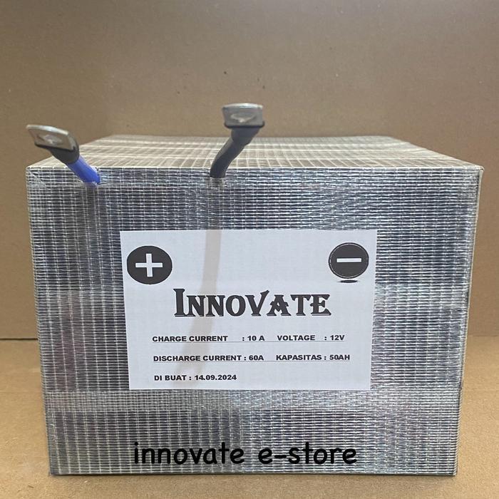 Terlaris Battery Innovate Lifepo4 12V 50Ah Custom Best Quality