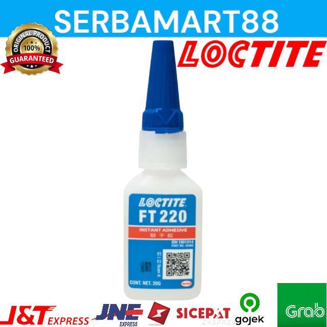 Lem Sepatu Ft220 20Gram Original - Lem Serbaguna Ft 220 20Gr Lem Sepatu