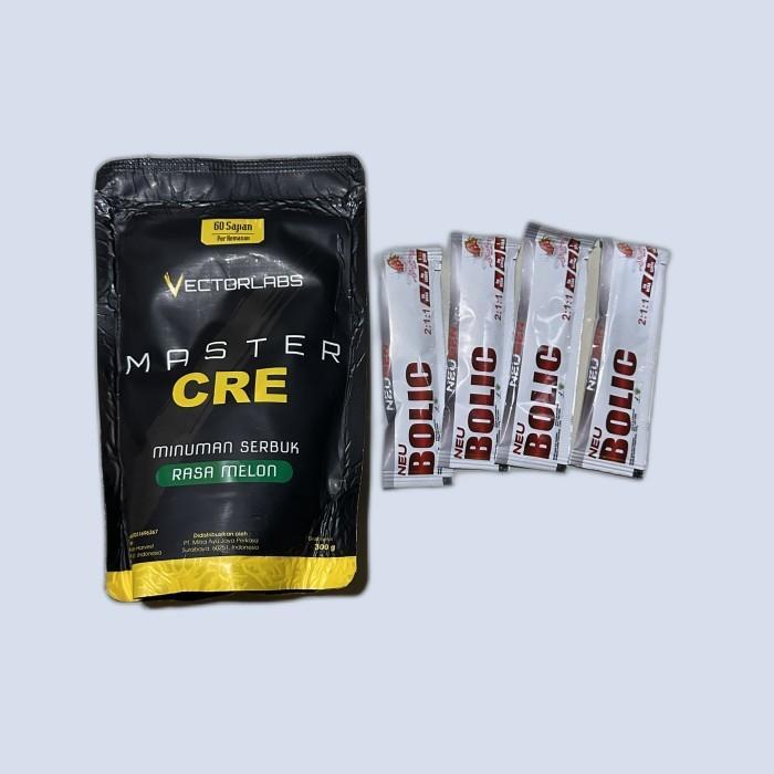 Ready Vectorlabs Master Cre 300 Gram Creatine Kreatin Suplemen Fitness Gym