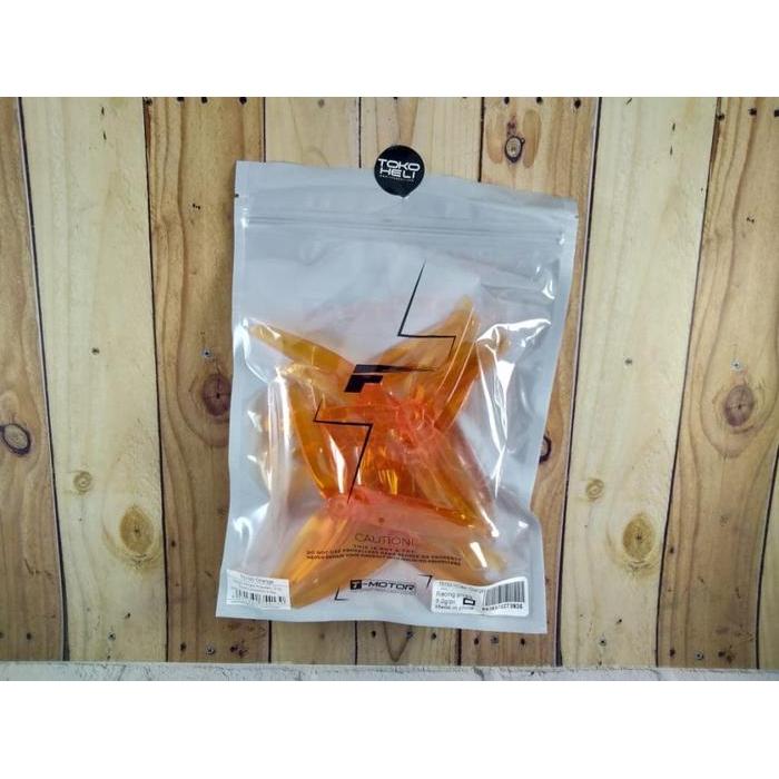 Ada Stok T-Motor T5150 Lightweight Propeller 5150 (Set of 10 - Clear Orange)