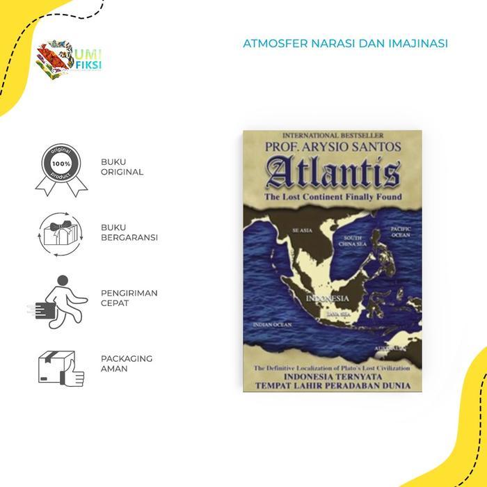 Buku Bacaan Atlantis The Lost Continent - Bumi Fiksi