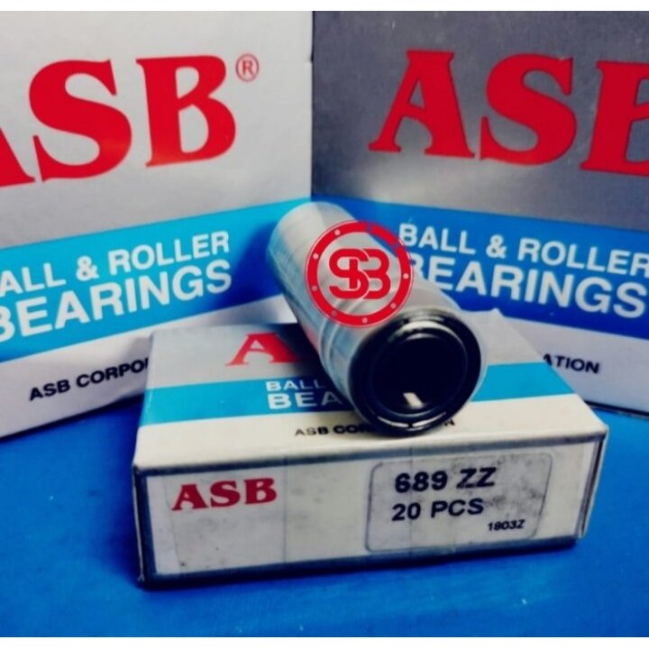 Bearing 689 ZZ ASB