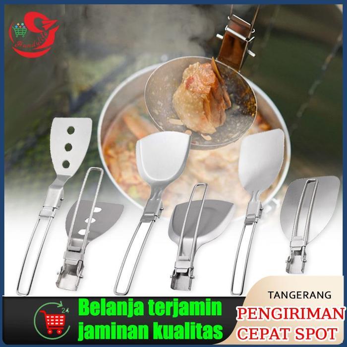 Eiger - 304 Peralatan Dapur Lipat Outdoor Camping Travel Kitchenware Portable