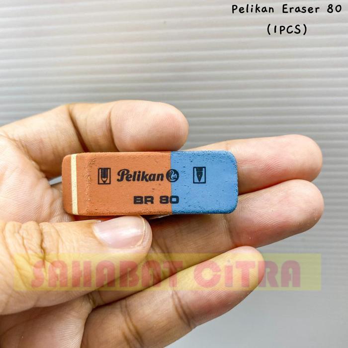 "New" PENGHAPUS BOLPEN INK BW 80 PELIKAN PCS