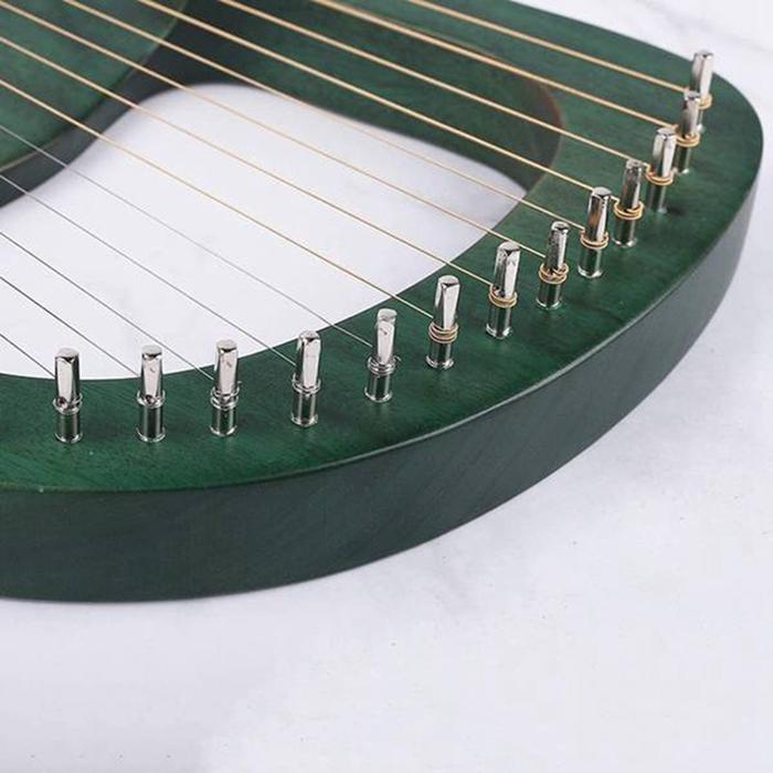 BE158 Harpa Lyre 16 Ser Ukuran Kecil Untuk Aksoris Alat Musik