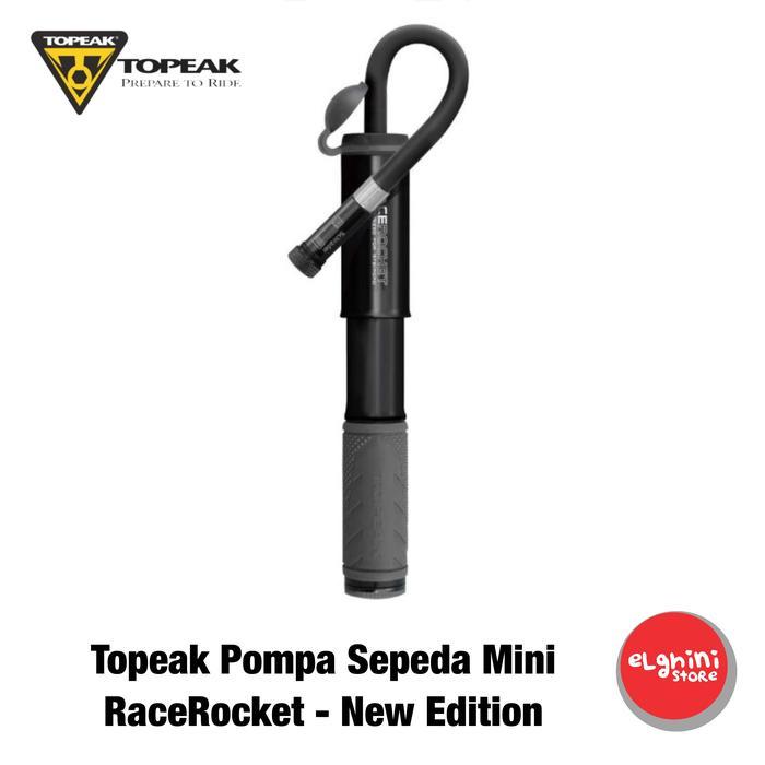 Topeak Pompa Sepeda Mini RaceRocket - New Edition