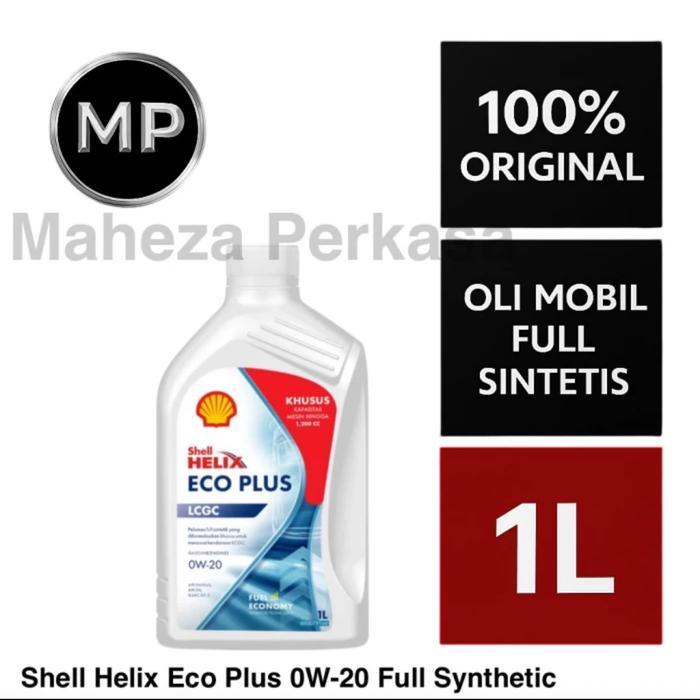 Shell Helix Eco Plus 0W20