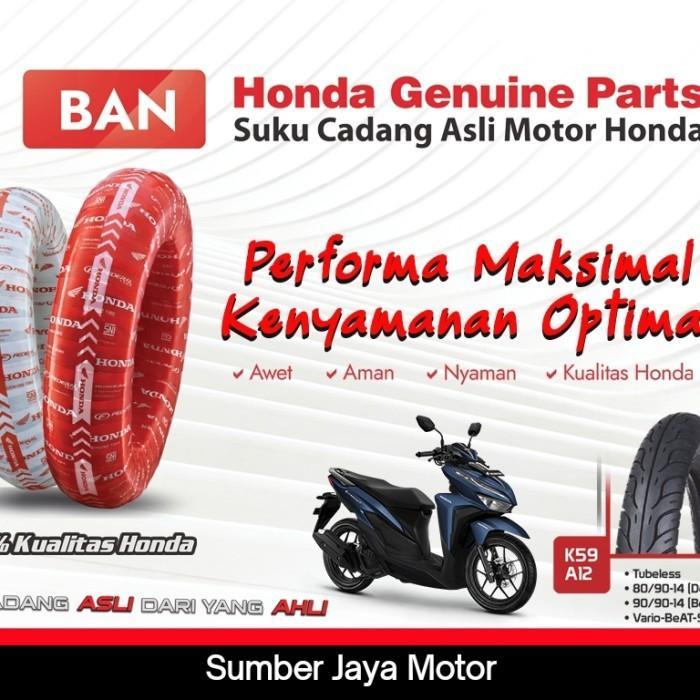 Ban Tubeless FEDERAL AHM HONDA 90/90-14 Original 100%