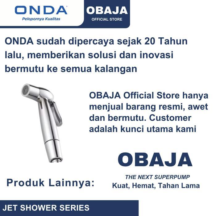 "New" Jet Shower S 88 CCS Onda / Jet Shower Onda / Shower Cebok Onda S 88 CCS
