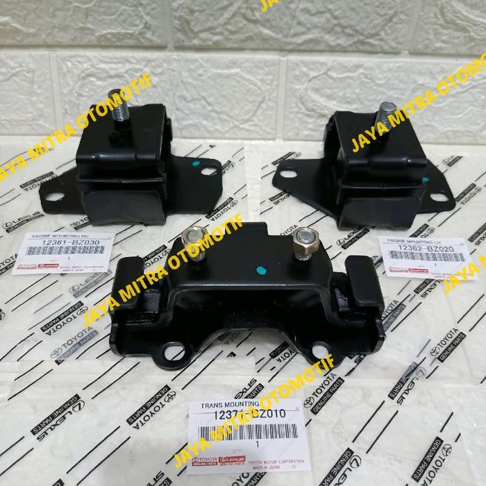 ENGINE MOUNTING DUDUKAN MESIN + TRANS MOUNTING AVANZA XENIA ALL NEW AVANZA XENIA 1.0 1.3 ORIGINAL