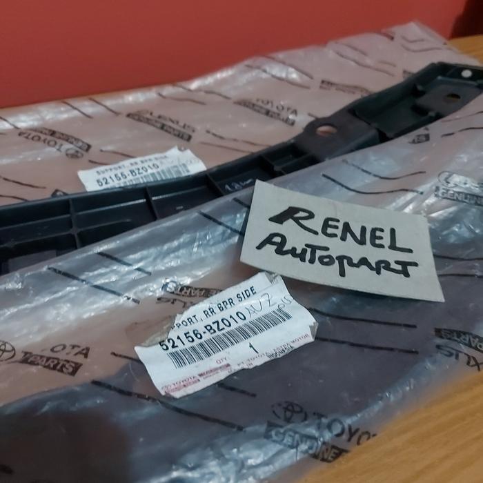 Braket bemper belakang Toyota Avanza Xenia Old/ lama Original newww