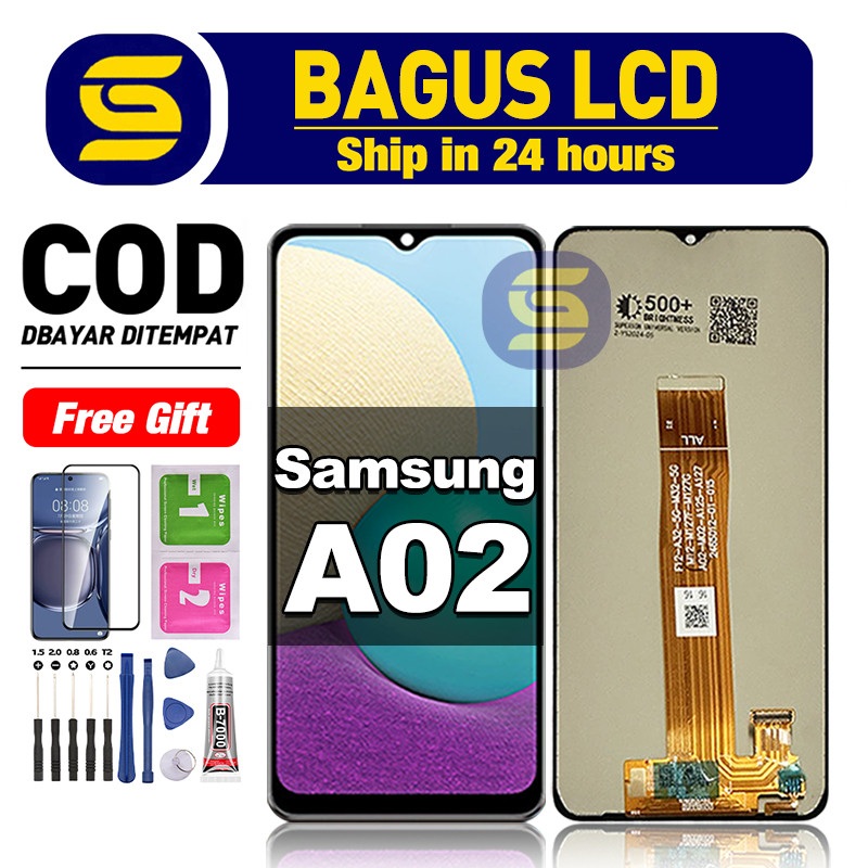 PREMIUM LCD OPPO A31 2020 LAYAR SATU SET TOUCHSCREEN FULSET KOMPLIT BONUS LEM LCD HP SPAREPART HP