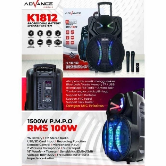 Speaker Advance K1812