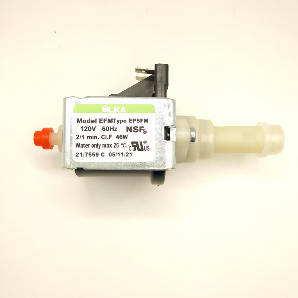 Water Pump Solenoid Pump ULKA EP5FM 120V 46W 60Hz Replaceable ULKA EFP5 120V For Coffee Espresso