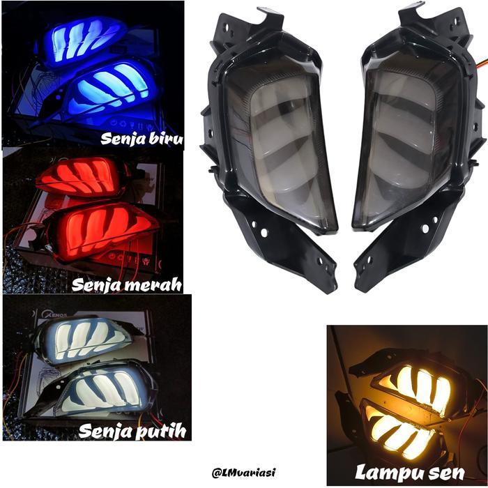 Lampu Sen Dan Senja All New Nmax 2020 - 2023 New Nmax Plus Senja Bar