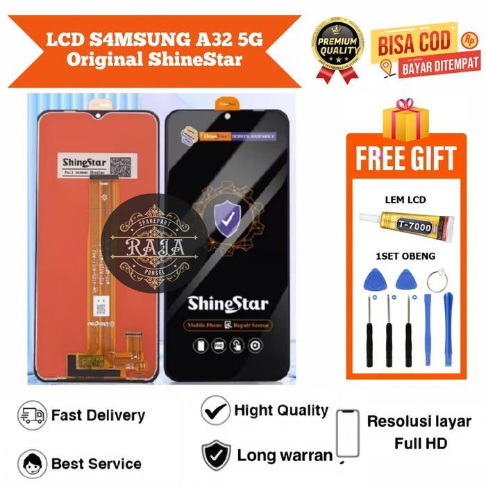 Lcd touchscreen S4M A32 5G ORIGINAL SHINESTAR / Lcd Original S4M A32 5G ORIGINAL SHINESTAR, LEM + *