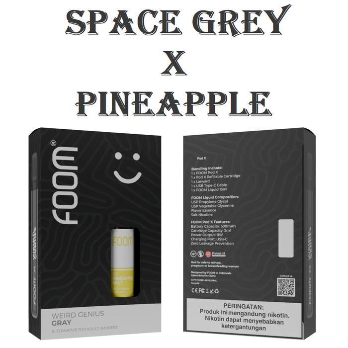 BV FOOM WG WEIRD GENIUS POD KIT 11W 580MAH BUNDLING 15ML BY FOOM LAB