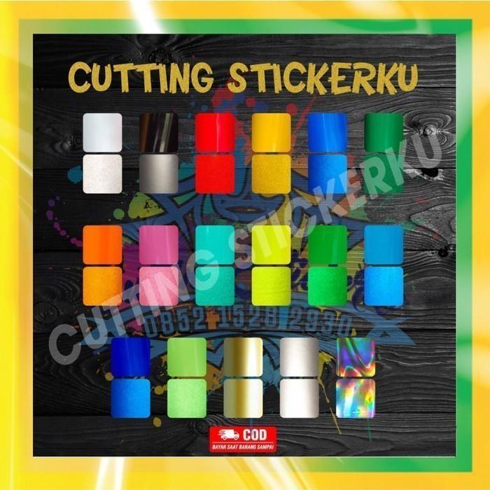 Cutting Stiker Maxim - Motorcycle Terlaris
