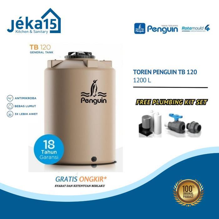 Toren PENGUIN TB 120 (1200 Liter) | Tangki AIr