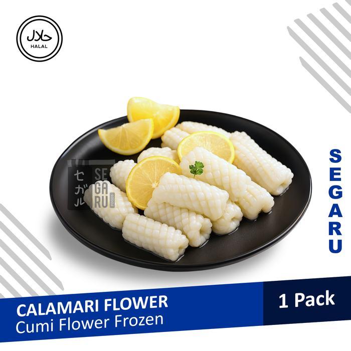 Cumi Flower Squid Flower Calamari Flower Frozen