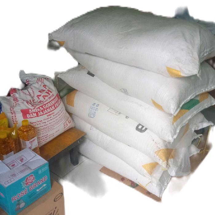 gula pasir nusa kita 25kg Tebu