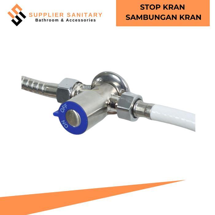 "New" STOP KRAN SHOWER STENLIES/STOP KRAN SHOWER CLOSET