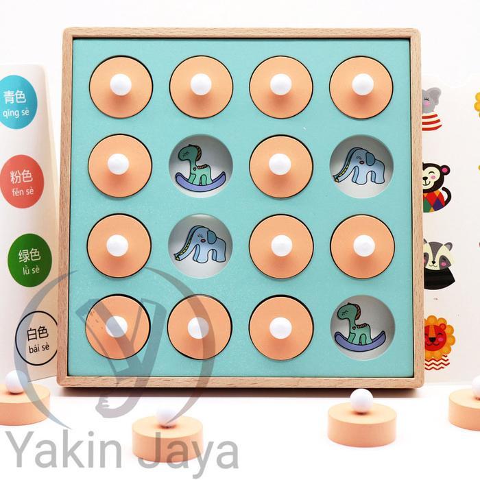 ` Mainan Kartu Daya Ingat Anak - Memory Game Matching Card